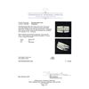 Image 5 : 0.60 ctw Diamond Ring - 14KT Yellow Gold With Rhodium Plating
