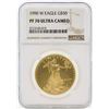 Image 1 : 1990-W PF70 Ultra Cameo $50 Gold Eagle