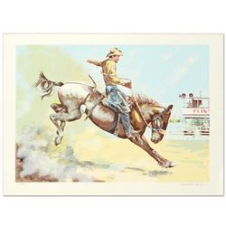 Bronco Buster by Nelson, William