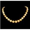 Image 1 : Pearl and Diamond Necklace