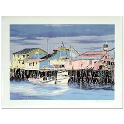 Monterey Wharf by Nelson, William