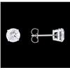 Image 2 : 2.19 ctw Diamond Earrings - 14KT White Gold