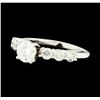 Image 1 : 1.97 ctw Diamond Ring - 14KT White Gold