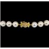 Image 3 : Pearl and Diamond Necklace