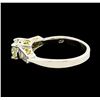 Image 6 : 1.23 ctw Diamond Ring - Platinum