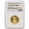 1989-P PF69 Ultra Cameo $25 Gold Eagle