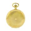 Image 2 : Vintage Omega Pocket Watch - 14KT Yellow Gold