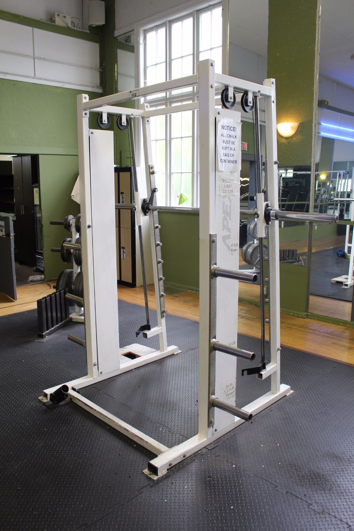 Apex Fitness Smith Machine Apex Fitness Smith Machine