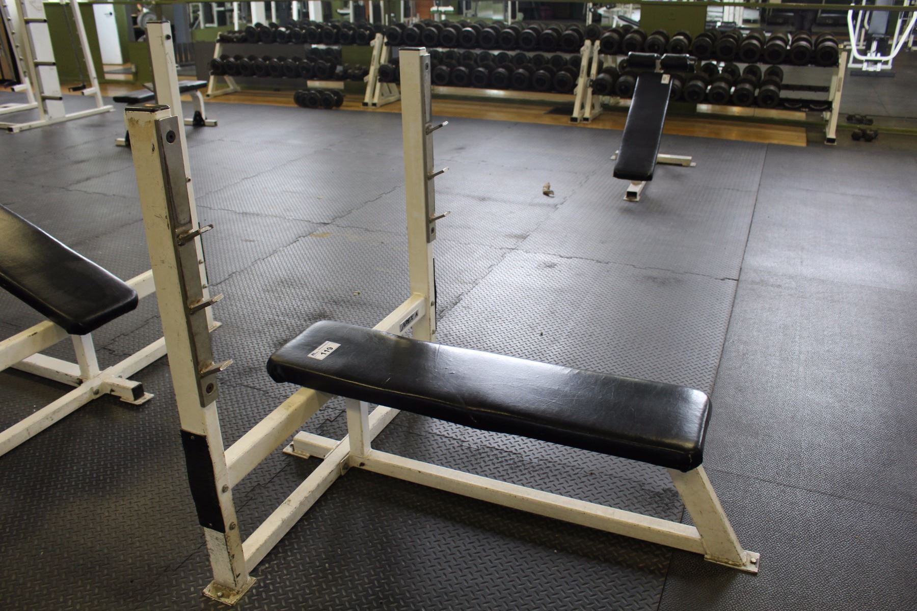 Apex Fitness Bench Press