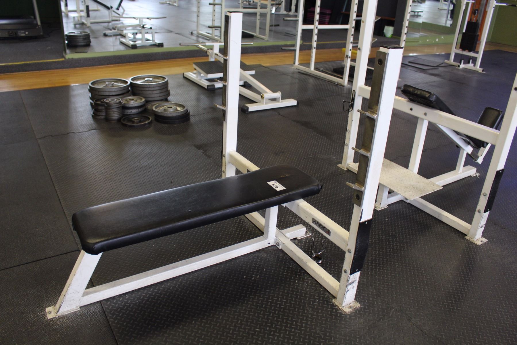 Apex Fitness Bench Press