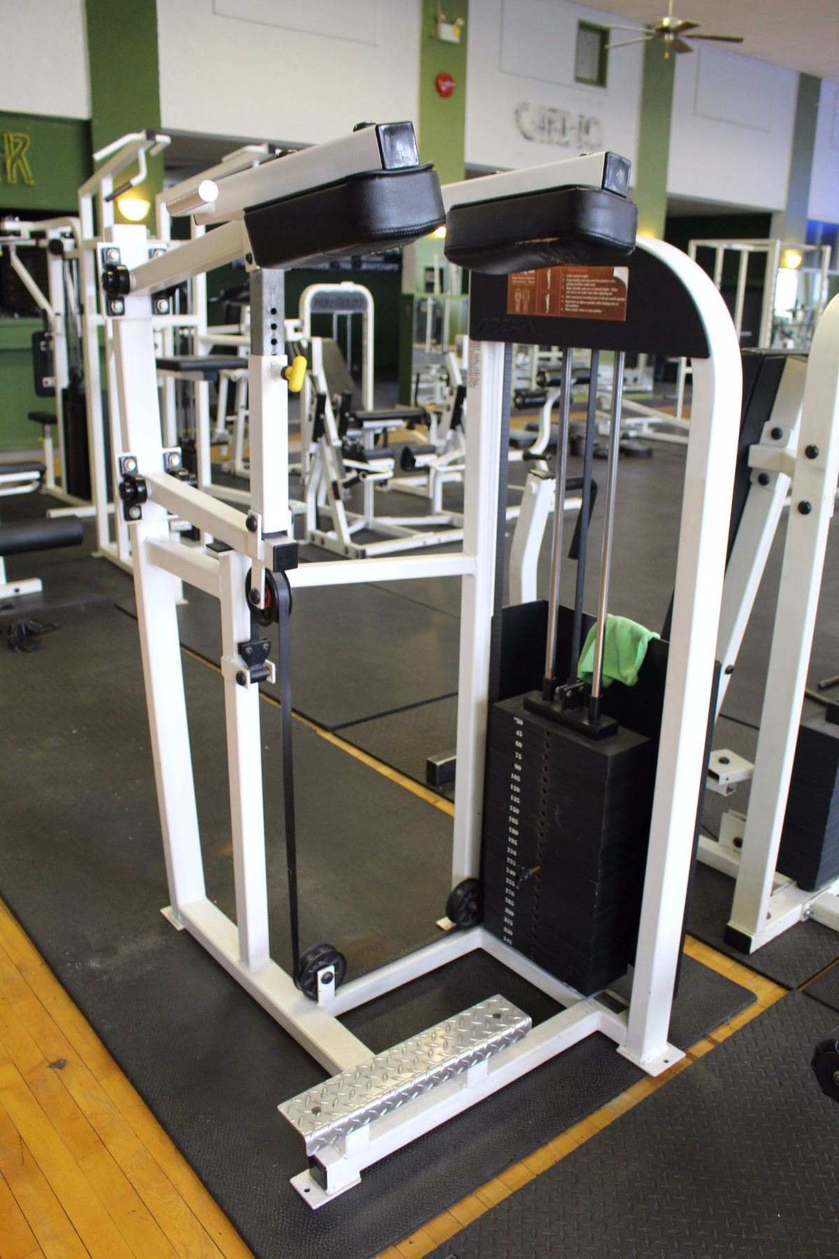 APEX STANDING CALF RAISE MACHINE
