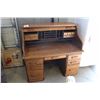 Image 2 : OAK ROLLTOP DESK