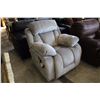Image 2 : GREY CLOTH RECLINER