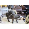 Image 2 : CAST METAL OXEN