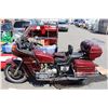 Image 2 : 1981 HONDA GOLDWING, RED, 74,800 AS IS MUST TOW, OUT OF PROVINCE