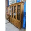 Image 2 : WALNUT BUFFET AND HUTCH