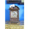 Image 1 : ANTIQUE WALNUT MANTLE CLOCK