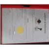 Image 2 : CERTIFIED OVAL RUBY & DIAMOND SOLITAIRE RING 2.2CT DEEP RED RUBY 2 DIAMONDS INCLUDES CERTIFICATE OF