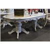 Image 2 : DOUBLE PEDESTAL DINING ROOM TABLE