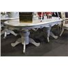 Image 2 : DOUBLE PEDESTAL DINING ROOM TABLE