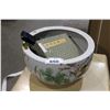 Image 1 : ASAIN PLANTER AND CONTENTS