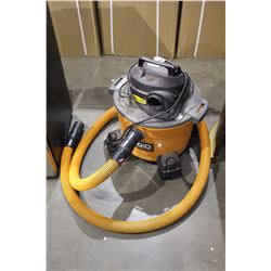 SHOP VAC RIDGID