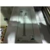 Image 1 : GROUP OF 8 BRUSHED CHROME FINISH EGLO POST LIGHTS