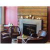 Image 3 : DIMPLEX PURIFIER ELECTRIC FIREPLACE MEASURES 39" X 33" ( MANTEL SURROUND MEASURES 63" X 57" )
