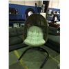 Image 1 : OUTDOOR PATIO HANGING NEST CHAIR