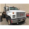 Image 2 : 1991 GMC TOPKICK, FLATDECK, WHITE, VIN # 1GDT7H4J8MJ501790