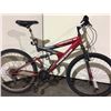 Image 2 : 2 BIKES: BLACK BRC MOUNTAIN BIKE & RED SUPERCYCLE FULL SUSPENSION MOUNTAIN BIKE