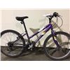 Image 2 : 2 BIKES: BLACK NAKAMURA FULL SUSPENSION MOUNTAIN BIKE & PURPLE NEXT KIDS BIKE