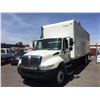 Image 1 : 2008 INTERNATIONAL DURASTAR, WHITE, VIN #1HTMMAAP58J646845, DIESEL, MANUAL, UNICELL FIBERGLASS
