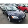 Image 2 : 2002 CHRYSLER SEBRING, BLUE, VIN# 1C3EL46R42N314819, 185,055KMS, RD,CD,PW,CC,PL,TW,AC, GAS,