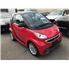 Image 2 : 2013 SMART CAR,(multiRED, VIN #WMEEJ3BA5DK576639, 133,043KMS, GAS, AUTOMATIC, RD, CD, PL, AC, HS, 1