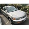 Image 2 : 1999 ACURA EL 1.6, GREY, VIN #2HHMB4677XH905054, GAS, AUTOMATIC, 37,722KMS, DEAD BATTERY,