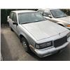 Image 2 : 1989 BUICK SKYLARK, GREY, VIN #1G4ND51D8KM000392, GAS, AUTOMATIC, 44,495KMS, DEAD BATTERY ,