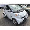Image 2 : 2009 SMART CAR, GREY, VIN #WMEEJ31X19K247568, 141,206KMS, GAS, AUTOMATIC, RD,CD,PW,CC,PL,TW,AC,