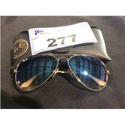 AUTHENTIC RAY BAN SUNGLASSES WITH CASE