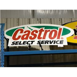 CASTROL SELECT SERVICE SIGN