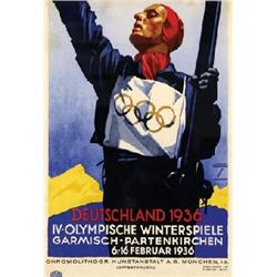  IV OLYMPISCHE WINTERSPIELE GARMISCH