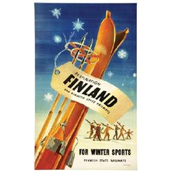  FINLAND FOR WINTER SPORT