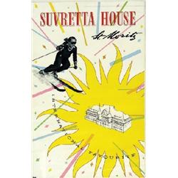  SUVRETTA HOUSE ST.MORITZ