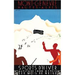  MONT-GENEVRE ... SPORTS D'HIVER