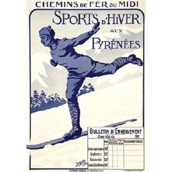  SPORTS D'HIVER AUX PYRENEES