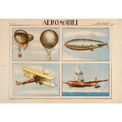  LOT OF 2 AVIATION POSTERS