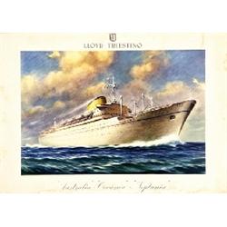  LLOYD TRIESTINO "AUSTRALIA"