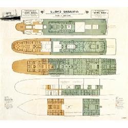  LLOYD SABAUDO "CONTE ROSSO"