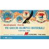 Image 1 :  DECALCOMANIE RICORDI VII GIOCHI OLIMPICI .....