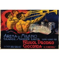  ARENA DI MILANO, STAGIONE LIRICA - FIGLIUOL PRODIGO GIOCONDA